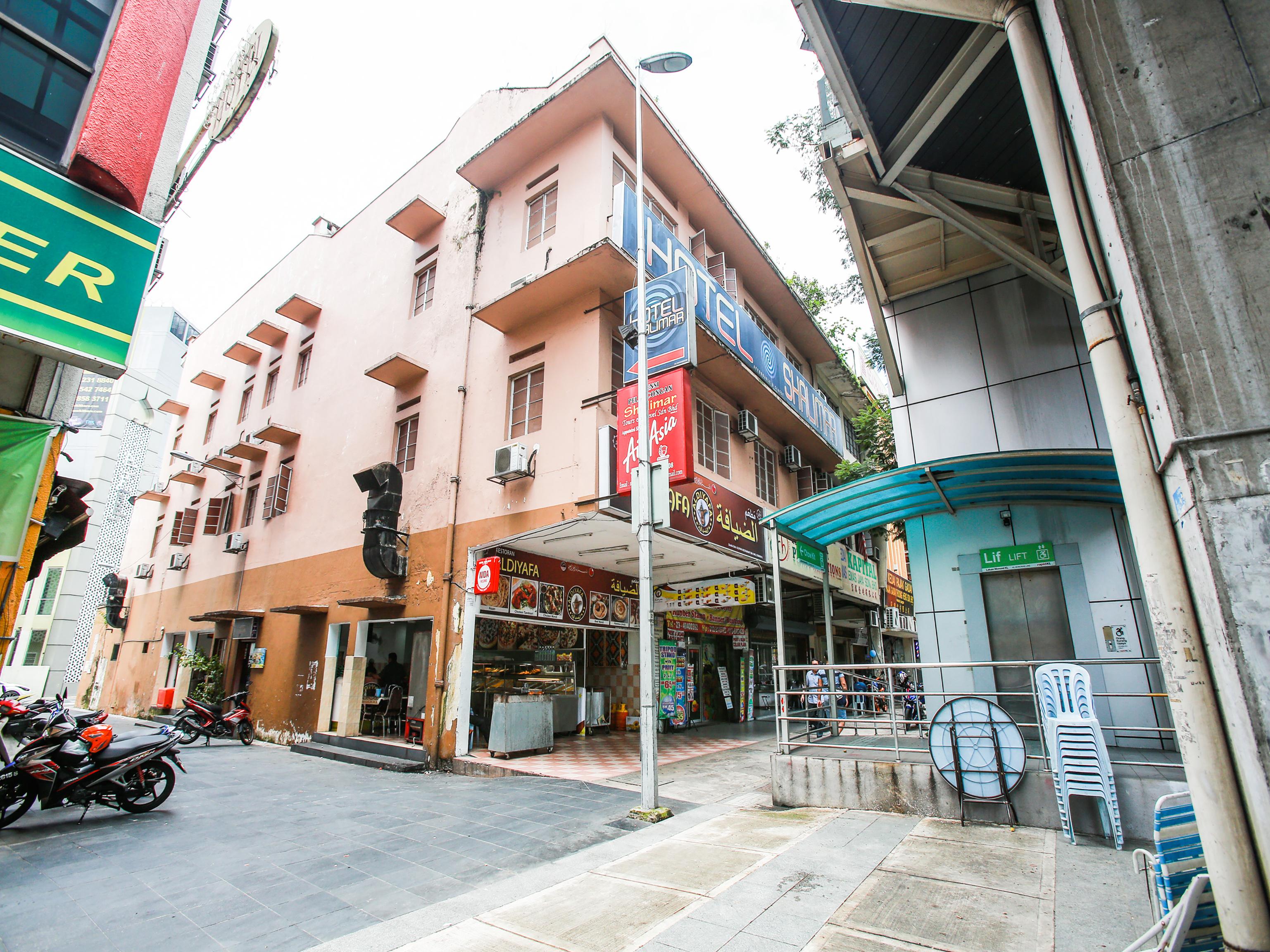Oyo 89562 Hotel Shalimar Kuala Lumpur Luaran gambar