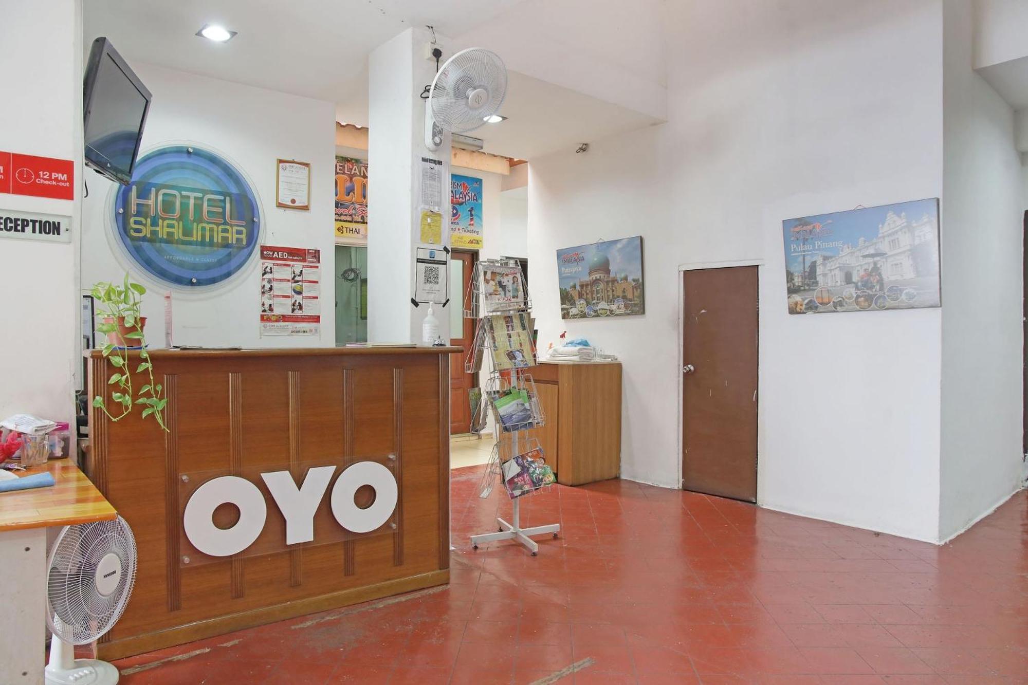 Oyo 89562 Hotel Shalimar Kuala Lumpur Luaran gambar